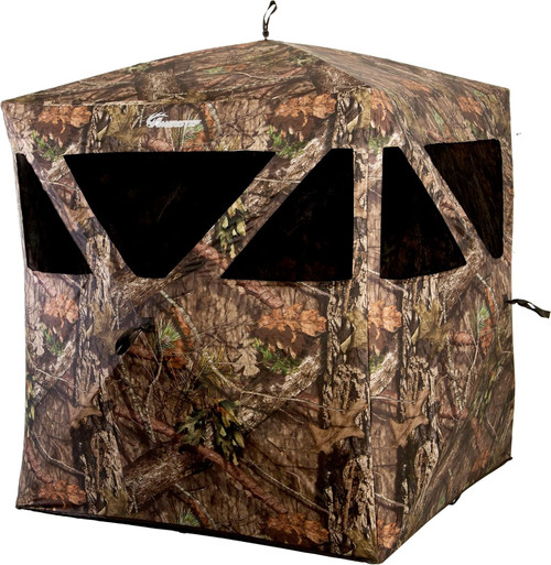 Ameristep Caretaker Run & Gun 2 Person Grnd Blind MO Break-Up Country USED