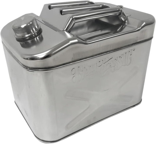 Bayou Classic 20-qt Stainless Steel Storage Can Cooking Oil 700-620 USED