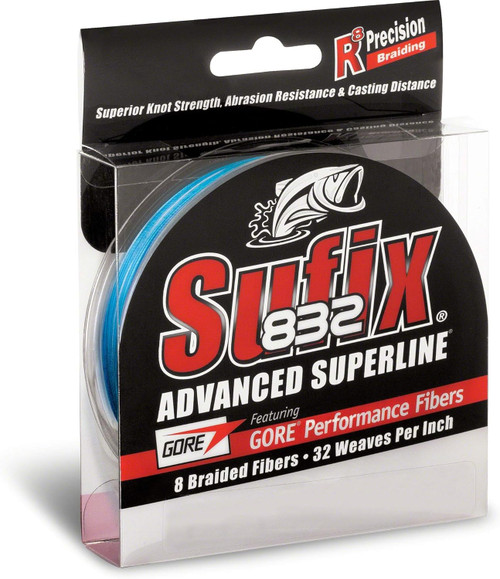 Sufix 832 Advanced Superline 20 Lb, 600 Yards, Coastal Camo - 660-220CC