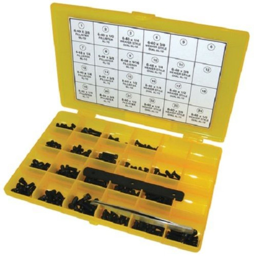 Pachmayr Master Gunsmith 202 Piece Scope Ring Base Screw Kit 03061
