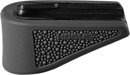 Hogue OverMolded Rubber Grip Base Pad Glock 43 9MM 6Rd Magazine Black
