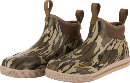 Drake Waterfowl Camp Deck Waterproof 6" Ankle Neoprene Boot Bottomland Sz12