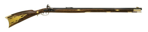 Traditions Pennsylvania Rifle 50 Cal Flintlock Walnut 33.5" BBL Blued