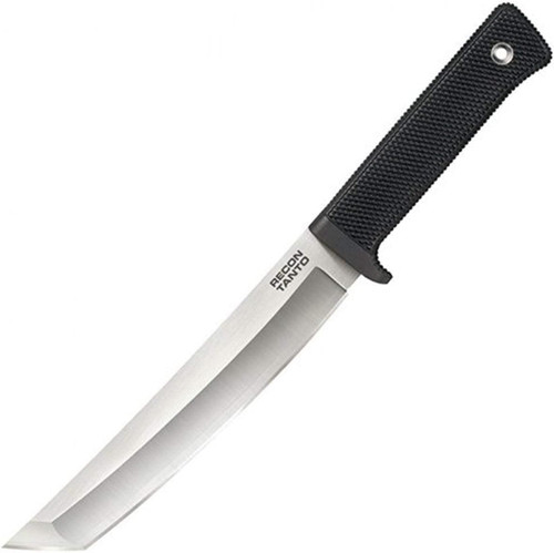Cold Steel Recon Tanto Fixed Blade Knife W/Sheath San Mai Steel 7" USED