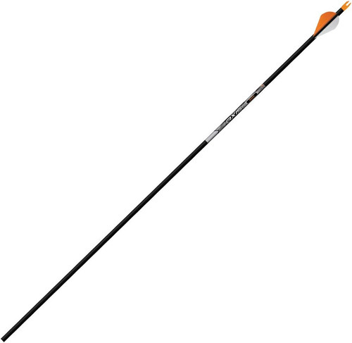Easton Axis SPT Fletched Arrows 5mm 340 Spine W/ 8-32 Al. Half-Outs USED