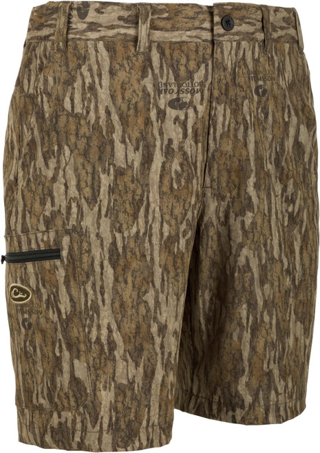 Drake Waterfowl Men Traveler Trek Lightweight Short MO Bottomland Large