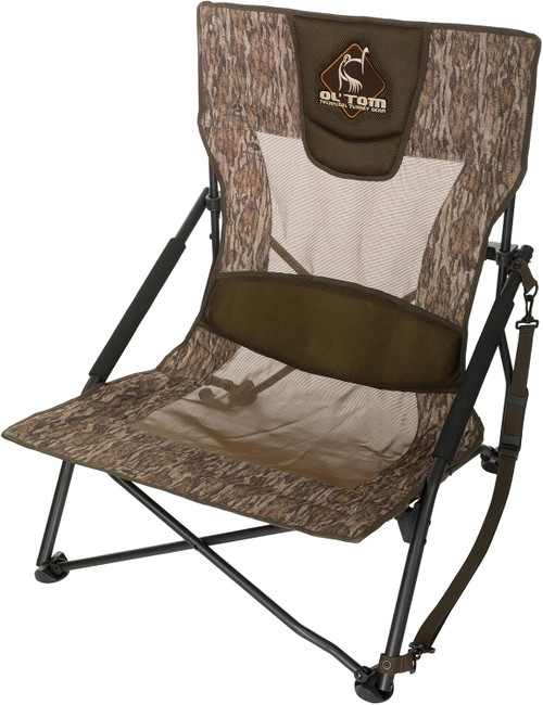 Drake Waterfowl Ultimate Low Profile Turkey Chair Bottomland OSFM