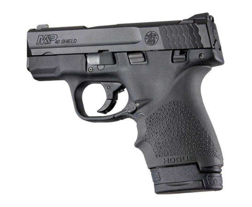 Hogue Handall Beavertail Grip Sleeve, S&W M&P 9mm 40 Shield, Ruger LC9