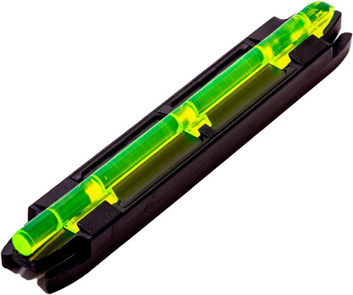 HiViz Ultra Narrow Magnetic Fiber Optic Shotgun Sight Green and Red  M200