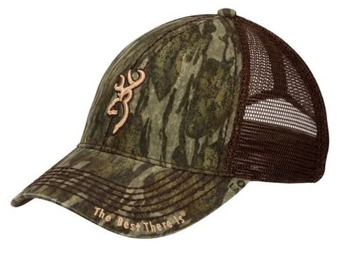 Browning Bozeman Hunting Cap Hat Bottomland OSFM