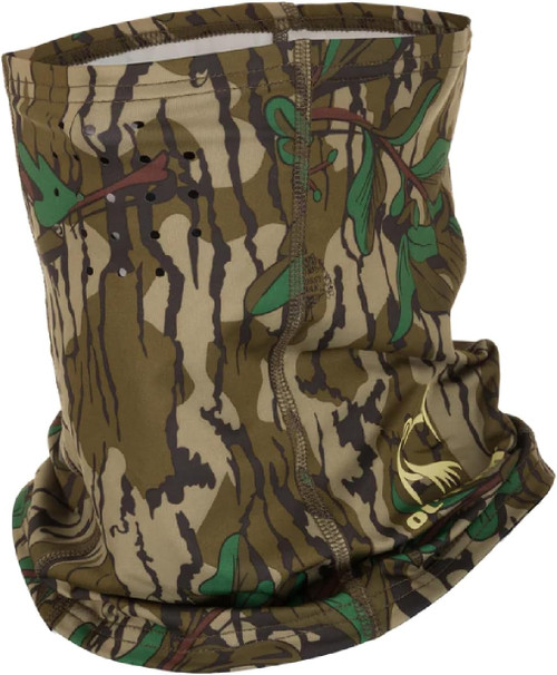 Drake Performance Stretch-Fit Half Mask w/ Perforated Holes Greenleaf