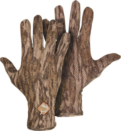 Drake Performance Turkey Gloves w/ Silicone Texture Palm Bottomland L-XL