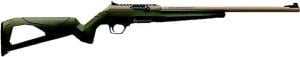 Winchester 521158102 Wildcat SR 22 LR 10+1 16.5" OD Green Synthetic Stock