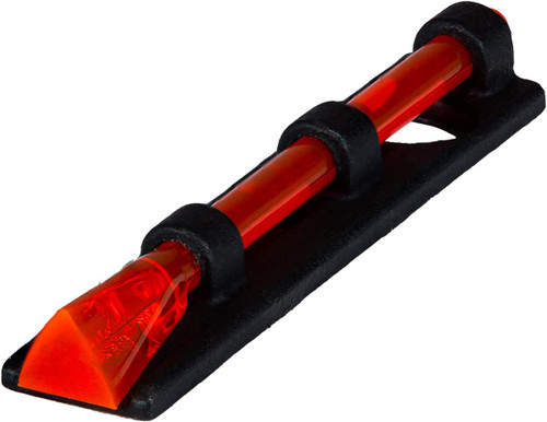 HiViz TriComp Fiber Optic Shotgun Sight Triangular & Round Green/Red/White