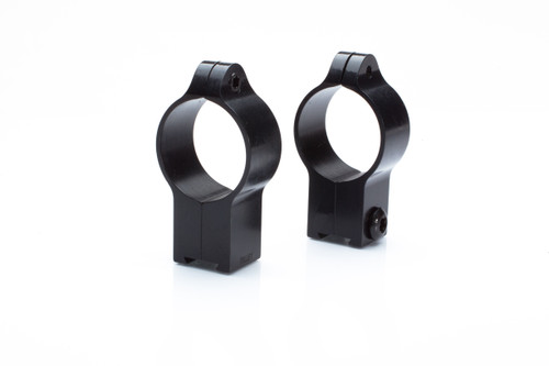 Talley 1" High Steel Rimfire Rings Remington 957 Weatherby Mark XXII
