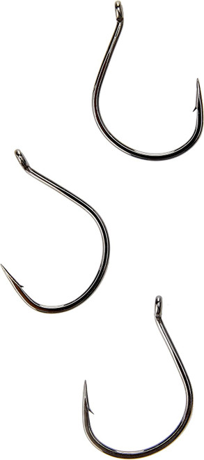 Gamakatsu Finesse Wide Gap Hook For Fresh Water - Black Size 2 Pack Of 25