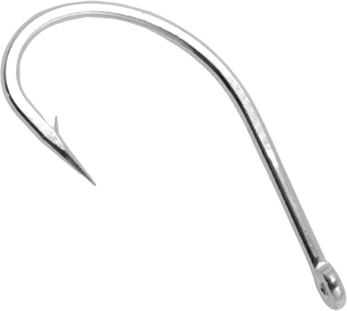 Gamakatsu SC15 Wide Gap Salt Water Hook Tin Plated Size 2/0 12Pk 82512-10