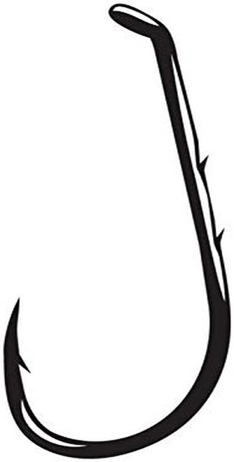 Gamakatsu Baitholder Hook Saltwater Size 4/0 NS Black Pack Of 25 05414-25