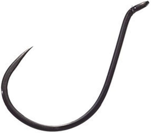 Gamakatsu Barbless Octopus Size 3/0 NS Black Finish Pack Of 25 75413-25