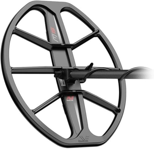 Minelab M15 Coil W/ Skidplate 15X12" Elliptical Double-D Manticore USED