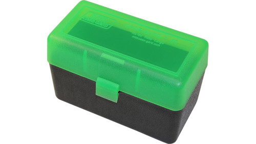 MTM 50 Round Flip-Top Rifle Ammo Box 270 Win 280 Rem 30-06 RL-50-16T