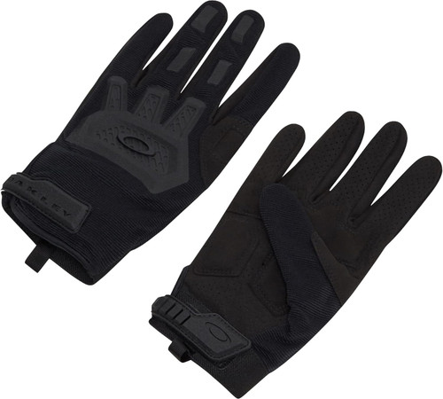 Oakley Men's Flexion 2.0 Gloves W/ TPR & Padded/Ventilated Palm Black L