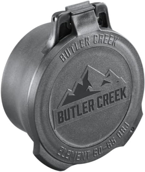 Butler Creek Element Scope Cap Objective 60-65mm Black Riflescope Cap ESC65