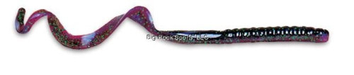 Culprit Lures Culprit Worm, 7.5" Tequila Green Flake - C720-40