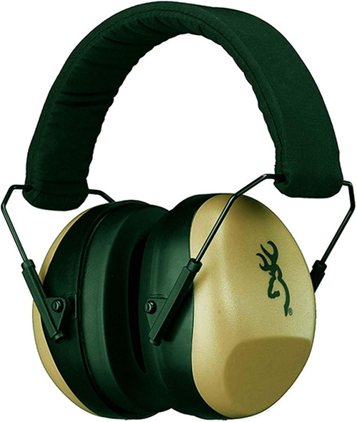 Browning Buckmark II Hearing Protector Ear Muffs NRR 36 db Sand - 126385