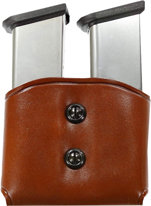 Galco DMC Double Mag Carrier 45 10mm Single Stack Ambi Tan DMC26