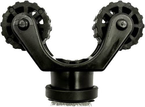 YakAttack Track Mount Roto Grip Paddle Holder Black GRP-1001