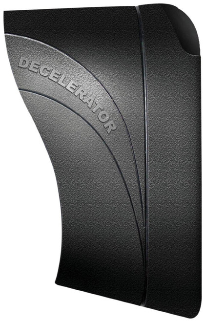 Pachmayr Decelerator Slip On Magnum Recoil Pad, Medium, Black, 04413