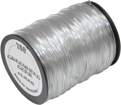 Greenhead Gear Quick Fix Duck Decoy Cord 500 Ft Clear 82500