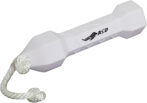 Avery Perfect Hold Dog Training Bumper White 02741