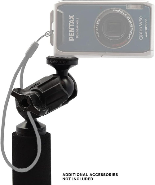 YakAttack Boomstick Pro Camera Mount LockNLoad Base 360 Rotation CMS-1003