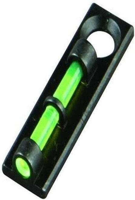 HiViz Flame Fiber Optic Shotgun Sight Green FL2005G