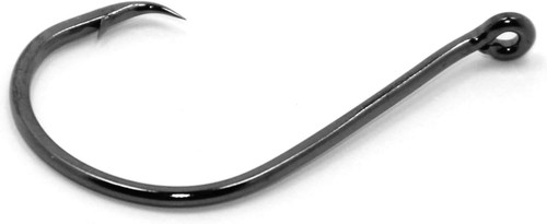 Gamakatsu Octopus Circle Size 2 NS Black Finish Pack Of 25 208409-25