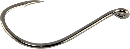 Gamakatsu Octopus Size 1 Nickel Finish Pack Of 25 02010-25