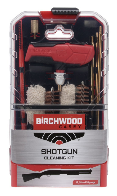 Birchwood Casey 17 Piece Shotgun Cleaning Kit 12, 20, & 28 Gauge