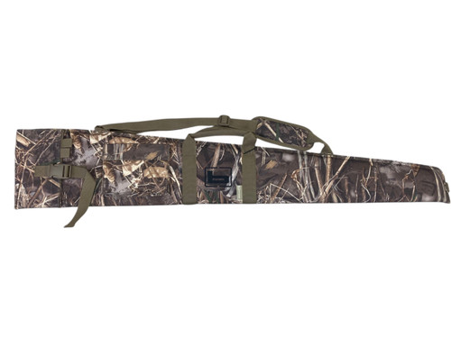 Banded Impact Floating Gun Case 52" Waterfowl Shotgun Case Max 7 Camo USED