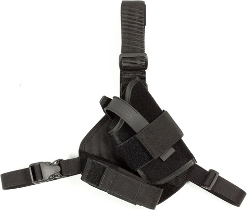 Elite Survival Warden Chest Holster Size 1 Right Hand Black - 7105-1-RH