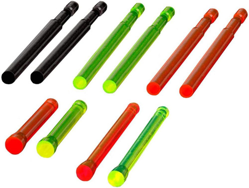 HIVIZ LiteWave Fiber-Optic Handgun Replacement LitePipe Kit Multi One Size