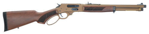 Henry H010XCW4570 Explorer 45-70 GOVT Burnt Bronze Threaded 16.5" BBL 4+1