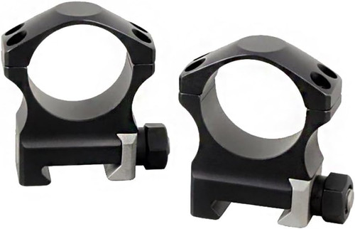 Nightforce X-Treme Duty Ultralite 34mm 4 Screw Ring Set 1.125" High A224