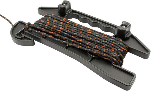 YakAttack Side Winder Anchor Line Reel, Black - AMS-1010