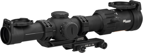 SIG SAUER Tango-MSR LPVO 1-6x24mm SFP HELLFIRE Illuminated FL-6 Reticle BLK