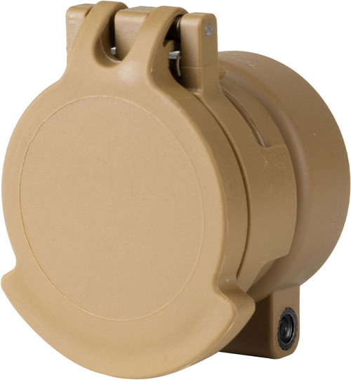 Nightforce Spring-Loaded Flip-Up Lens Cap NX8 8x No NF Logo Dark Earth