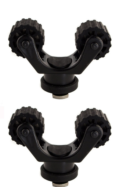 YakAttack Track Mount Roto Grip Paddle Holder Black GRP-1001 2 Pack