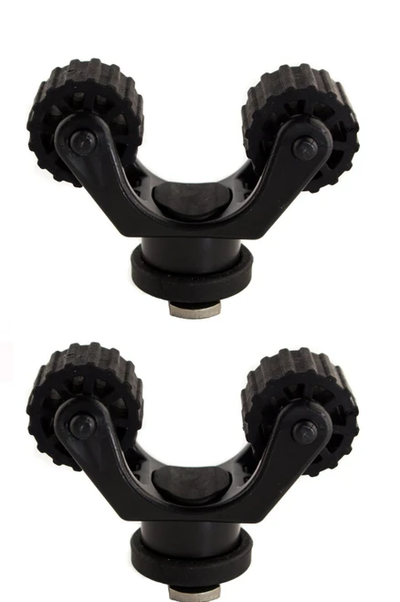 YakAttack Track Mount Roto Grip Paddle Holder Black GRP-1001 2 Pack