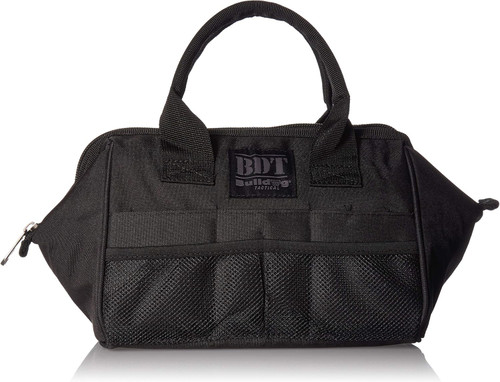 Bulldog Cases Ammo & Accessory Bag Features 10 External Pockets Black